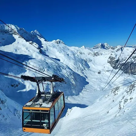 Alpine Luck Apartment, Apartman Sella Nevea